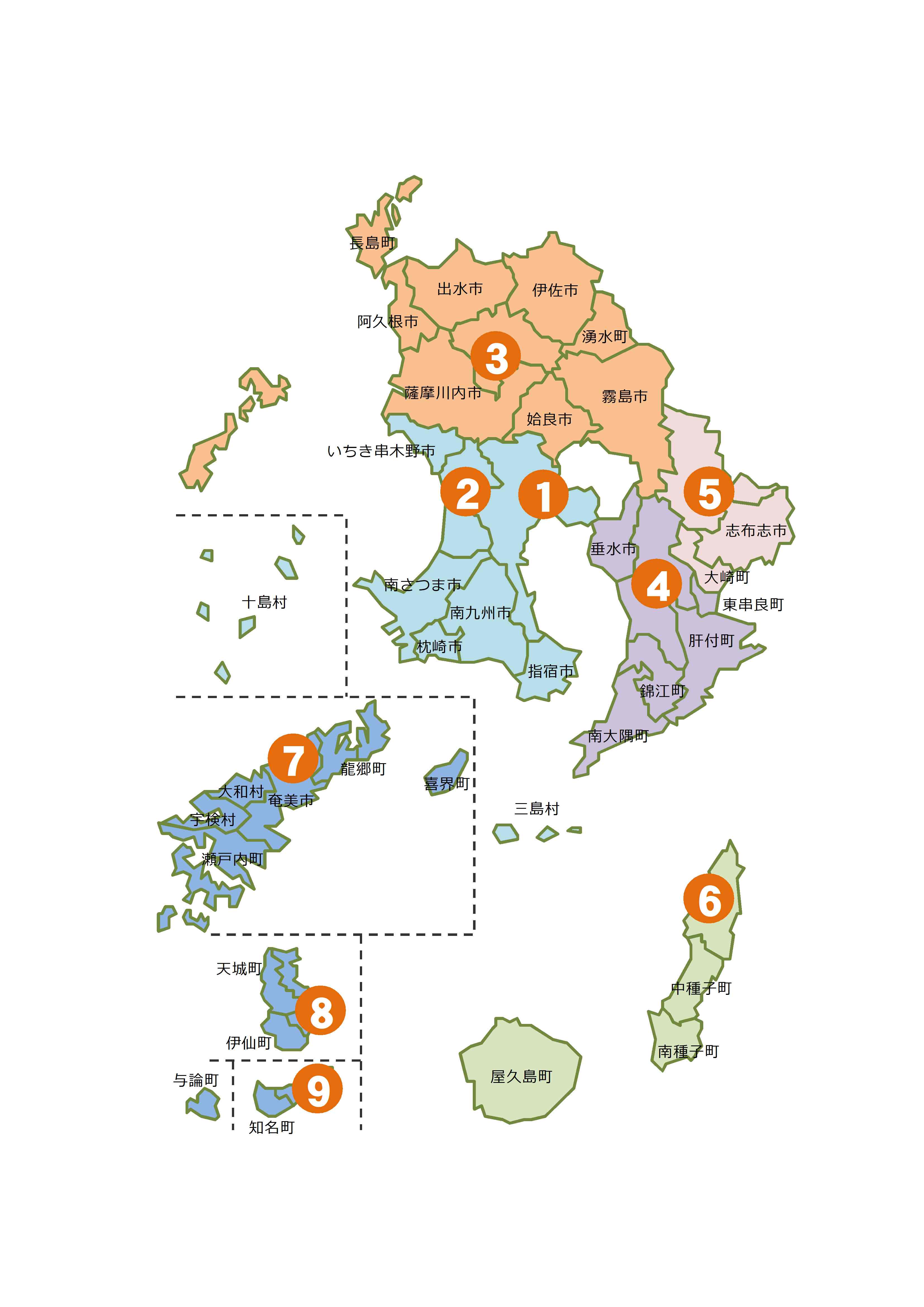 事務所位置図