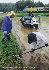 水の調整